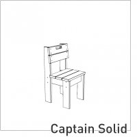 Recycled kunststof » Captain Solid